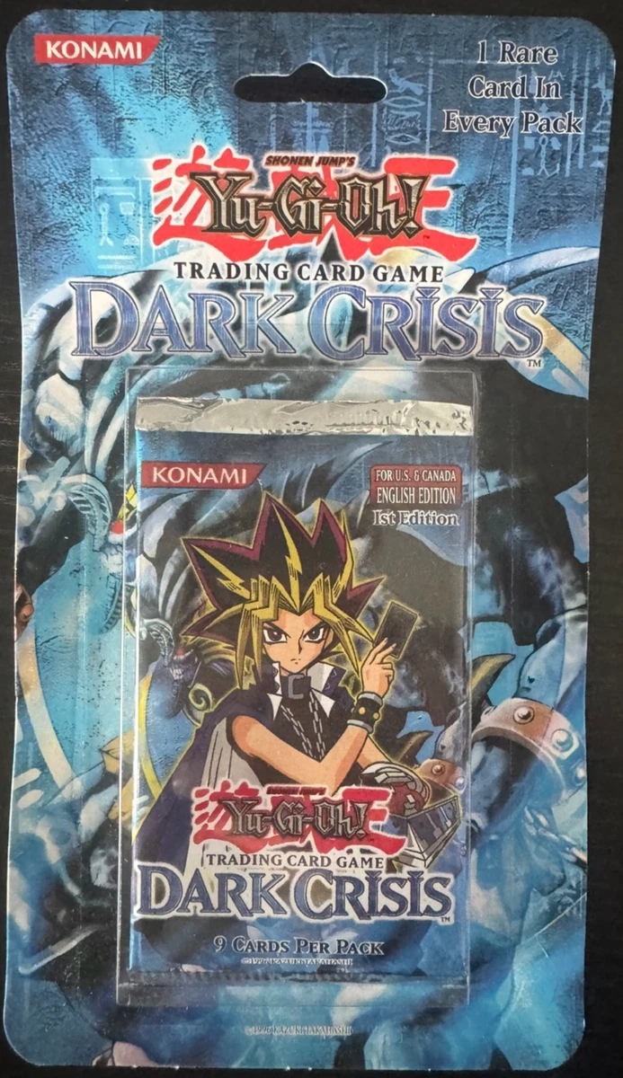 遊戯王 DARK CRISIS L RAIDERS 未開封 遊戯王 DARK CRISIS METAL
