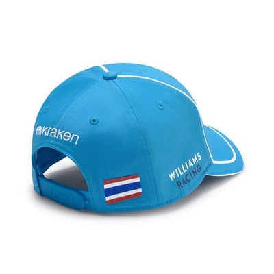 Williams Racing F1 Alex Albon #23 Driver Hat Blue | eBay