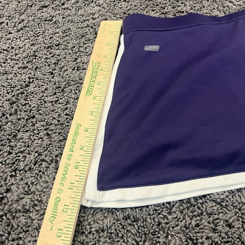 Nike Tennis Skirt Skort Youth Medium Size 10-12 Shorts Dri Fit Purple White Red - Picture 5 of 8