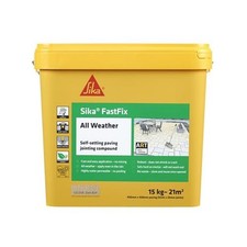  Everbuild Sika Sika® FastFix All Weather Dark Buff 15kg EVBFFIXDB15