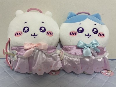 Chiikawa Tenchi Akuma Engel GROSSES Plüsch Set Hachiware und Chiikawa Stofftier