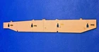 1985 Gi Joe Mauler MBT Tank Bogie Left Side Skirt Original Vehicle Part