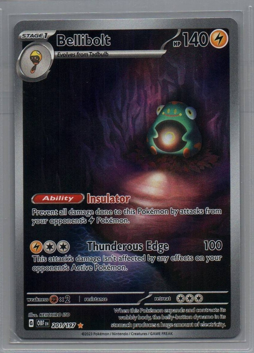 SV03: Obsidian Flames #201/197 Bellibolt
