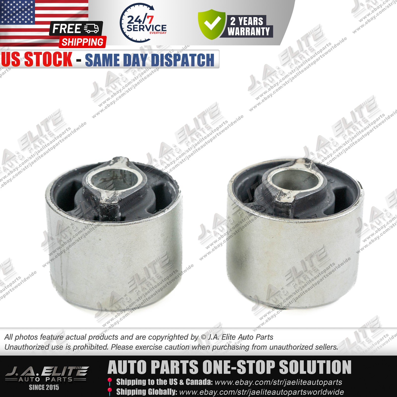 2pcs Transmission Mount Bushings for Ferrari California(2009-2014) 239753