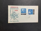 Bulgaria 1958 FDC Cover Perforate + Imperforate Bruxelles Belgium World's Fair