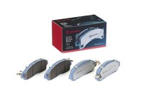 Brembo Bremsbelagsatz, Scheibenbremse P 56 120E Passend FüR Nissan