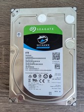 Seagate SkyHawk 8TB ST8000VX0022 SATA HDD SMART Good 55K Hours 7200RPM