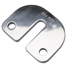 Sea-Dog Stainless Steel Chain Gripper Plate 321850-1 UPC 035514321310