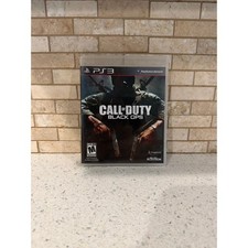 Call of Duty Black Ops Sony PlayStation 3 PS3 Video Game Complete Tested
