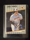 Photo of 1989 Fleer #620 Larry Sheets Baltimore Orioles Baseball Card