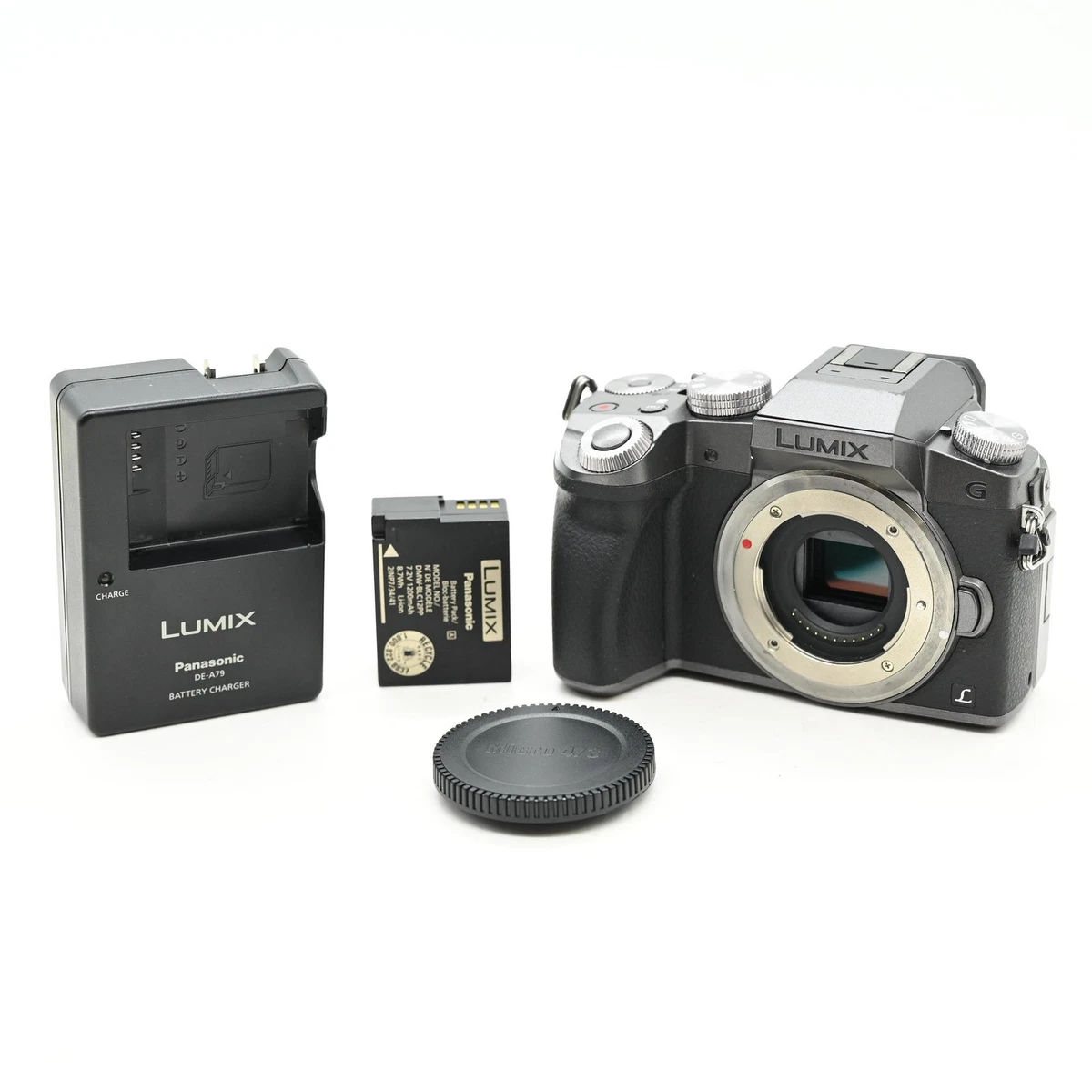 Panasonic Lumix DMC-G7 Digital Cameras for Sale | Shop New & Used
