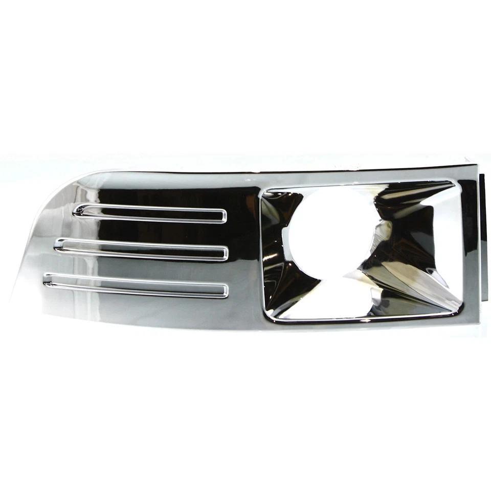 Fog Light Trim For 2009-2012 Ford Flex Front Left Chrome 8A8Z17E811B Bezel - Image 2 of 4