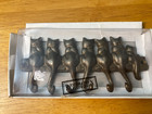 Brass Cat Six Key Rack Holder RESTORATION HARDWARE Never Installed Kittens NIB