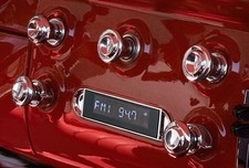 1955-59 Gmc Chevrolet Truck Radio Chevy Apache Pickup Stereo Aux Am Fm