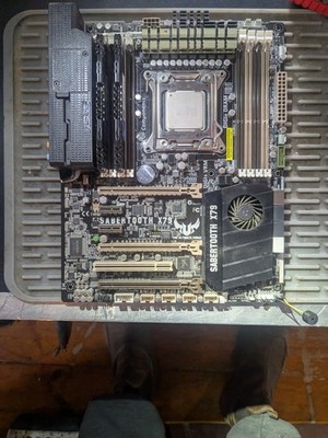 Asus Sabertooth X79 Motherboard with Intel Core i7-3820 & 16Gb Ram