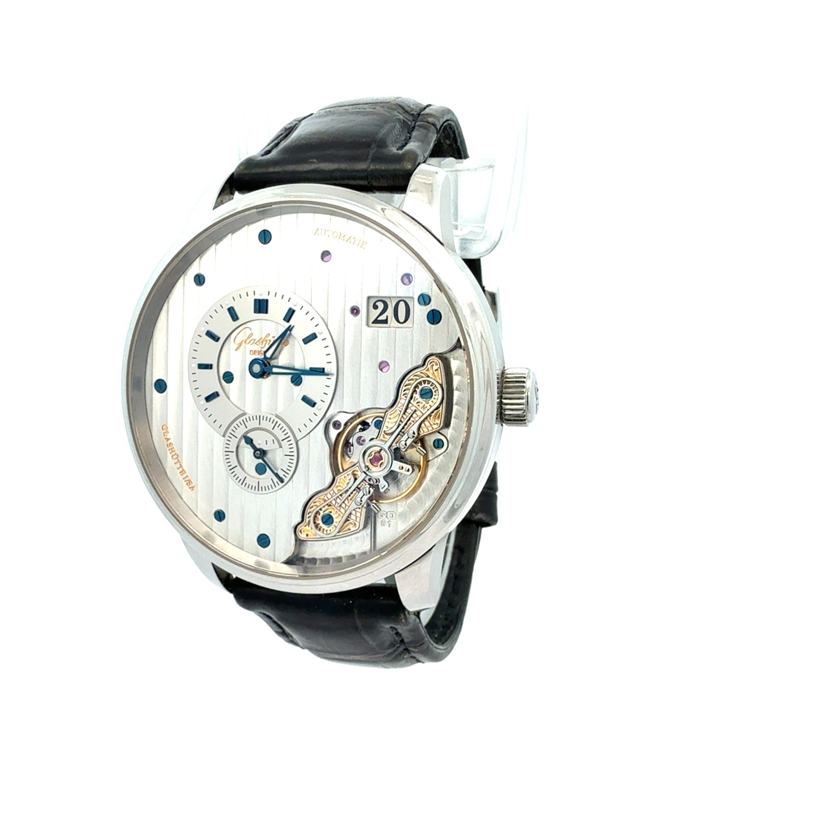 Glashutte Original PanoMaticInverse  watch reference 1-91-02-02-30 image 2