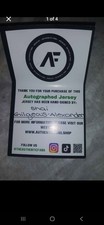 Shai Gilgeous Alexander Signed 2024 All Star Jersey Thunder Beckett BAS COA