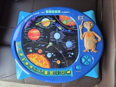 Vintage E.T. ''Journey in the Solar System'' working interactive electronic game
