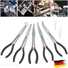 Z&uuml;ndkerzenzange Spitzzange Abzieher Z&uuml;ndkerze Zange f&uuml;r Z&uuml;ndkerzenstecker 280mm