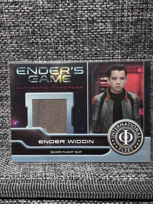 Enders Game Authentic Wardrobe Card - Ender Wiggin - Asa Butterfield
