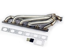 SS321 Edelstahl Titan-legiert 3mm FÄCHERKRÜMMER T3 40mm Wastegate für E36 M50