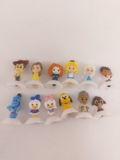 2023 Disney  s 100 Year Anniversary Lot Of 12 Assorted Happy Meal Toys