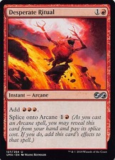 Desperate Ritual UMA 127 Normal English NM - MTG