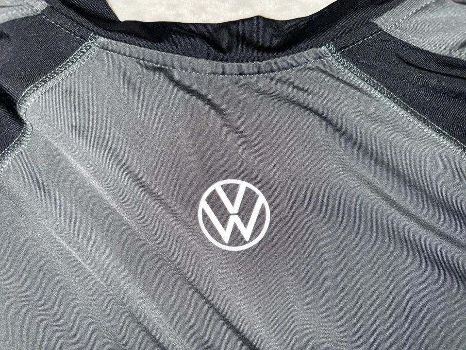 Volkswagon четверть молнии куртка черный GTI логотип большой - Изображение 4 из 4