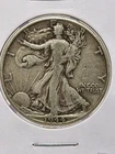 1944-P Walking Liberty Half Dollar Raw very fine