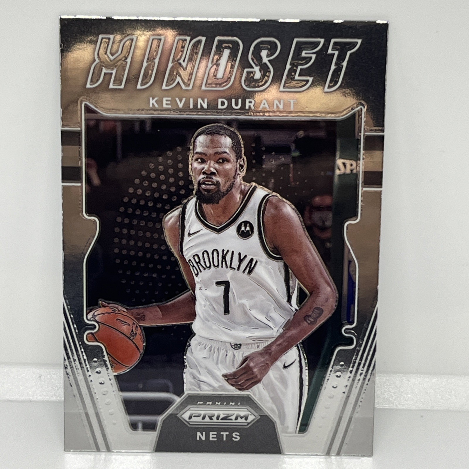 2021-22 Panini Prizm - Mindset Kevin Durant #10