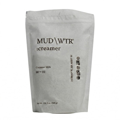 MUDWTR Plant-Based Coconut Creamer Powder | MCT Oil & Non-Dairy Coffee Creamer P