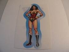 DC Comics Wonder Woman Justice League Sticker WAR1034 Made in USA
