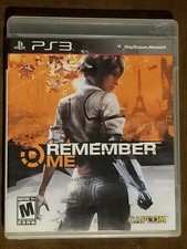 Remember Me (Sony PlayStation 3 PS3, 2013) GOOD CIB CLEANED TESTED WORKING 