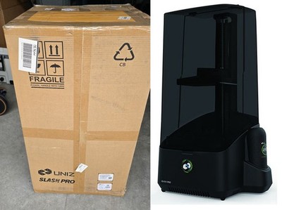 Uniz Slash Pro UDP 3D Resin Printer professional desktop SLA - Brand New Sealed