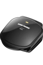 George Foreman, 2 Serving Electric Press Grill Classic Plate - Model # GR10B-NEW