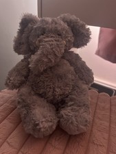 Jellycat Small Bartlesham Elephant Grey - Rare & Retired