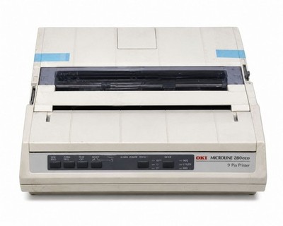 OKI Microline 280eco D23320B 9-Pin Nadeldrucker Impact Printer Neu