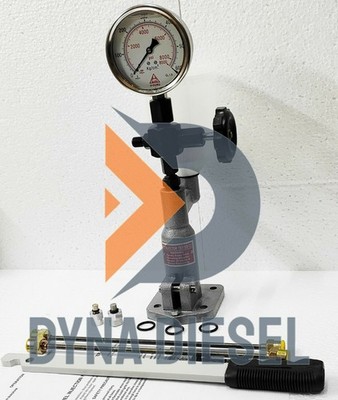 Pop-Tester für Diesel-Einspritzdüsen, 4 Zoll, SS-Messgerät, 600 kg, 8500...