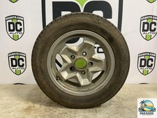 1974-1983 Porsche 911 Cookie Cutter Wheel 6x15 Et36 91136102344