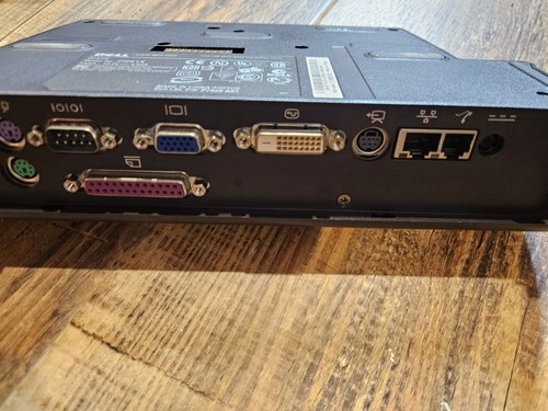 Dell PR01X Port Replicator Latitude D-Series Precision docking station - Afbeelding 6 van 8