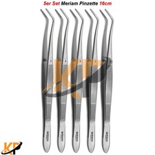 Zahnarzt Instrumente Medizinisch Anatomische Meriam Pinzette Zahnpinzette Dental