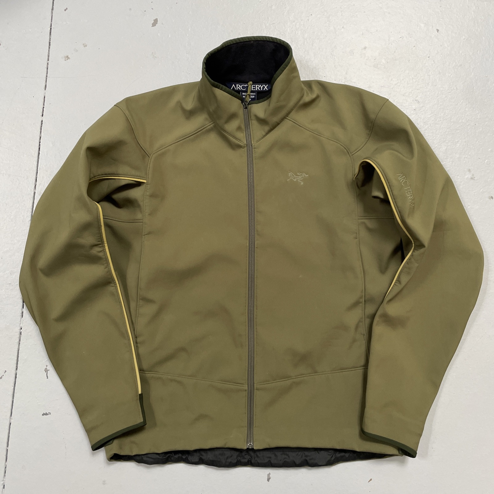 ARC'TERYX Giacca vintage Arcteryx Softshell foderata in pile outdoor sci campeggio anni 90 Y2K S