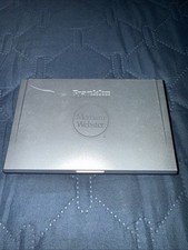 Franklin Merriam-Webster Electronic Dictionary Thesaurus MWD-1500 Handheld Used