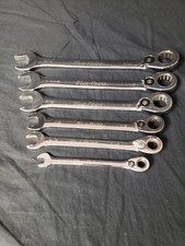 Blue Point Boer708 6pc Ratcheting Sae Wrench Setmissing 38 916 G29022182