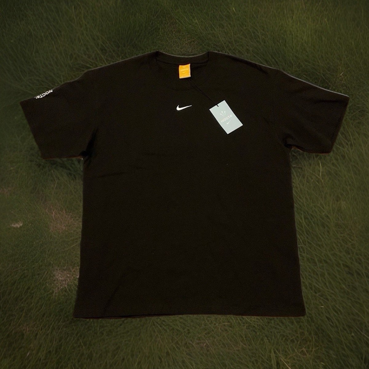 NIKE Core NOCTA Big Body CS Tee BLACK IB5673-010 SIZE LARGE BRAND 