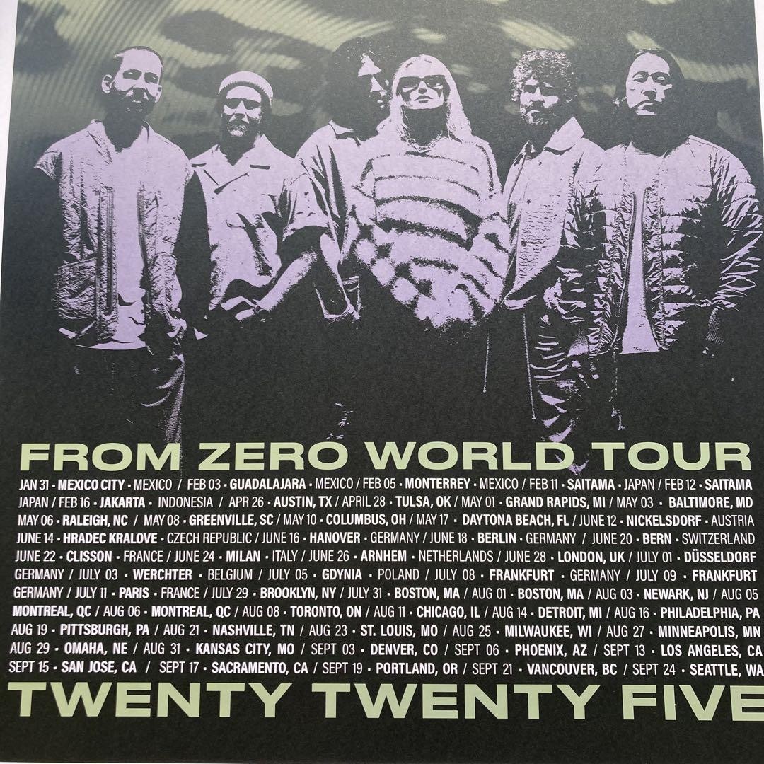 LINKIN PARK Poster Lithograph Tour 2025 | eBay