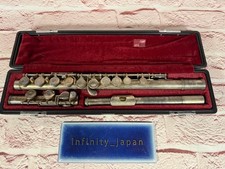 YAMAHA YFL-211S Flute Silver Plating Hard Case Fast ship from japan F/S