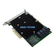 LSI 9300-16i 16 Port 12Gbps SAS 3 Host Bus Adapter TrueNAS UnRAID ZFS IT-Mode