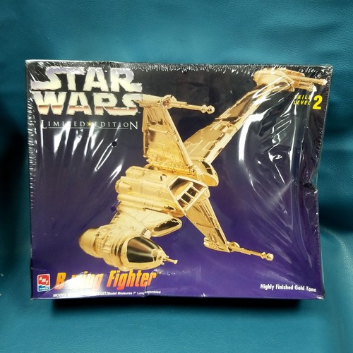 Maquette AMT STAR WARS B-wing Fighter édition Limitée – Figurine De Collection Culte