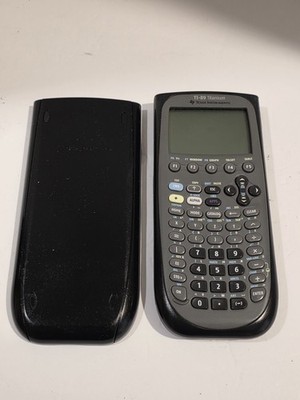 Texas Instruments TI-89 Titanium Graphing Calculator with Cover Tested Working